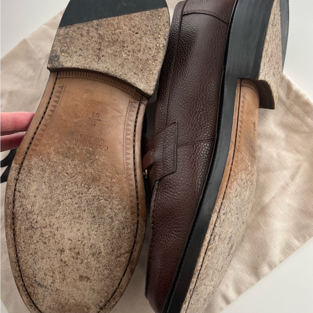 Blackstock & Weber The Mason Horse Bit Loafer, Chocolate - Picture 6 of 16